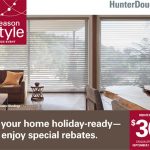 Hunter Douglas Winter Promotion