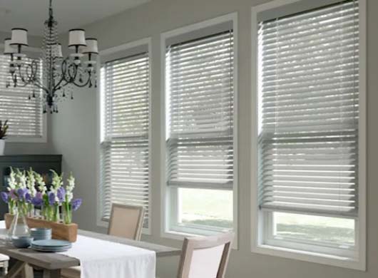 Alta Window Fashions Wood Blinds